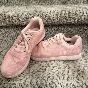 NOBULL Women's Light Pink Sneakers